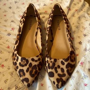 Leopard print Flats